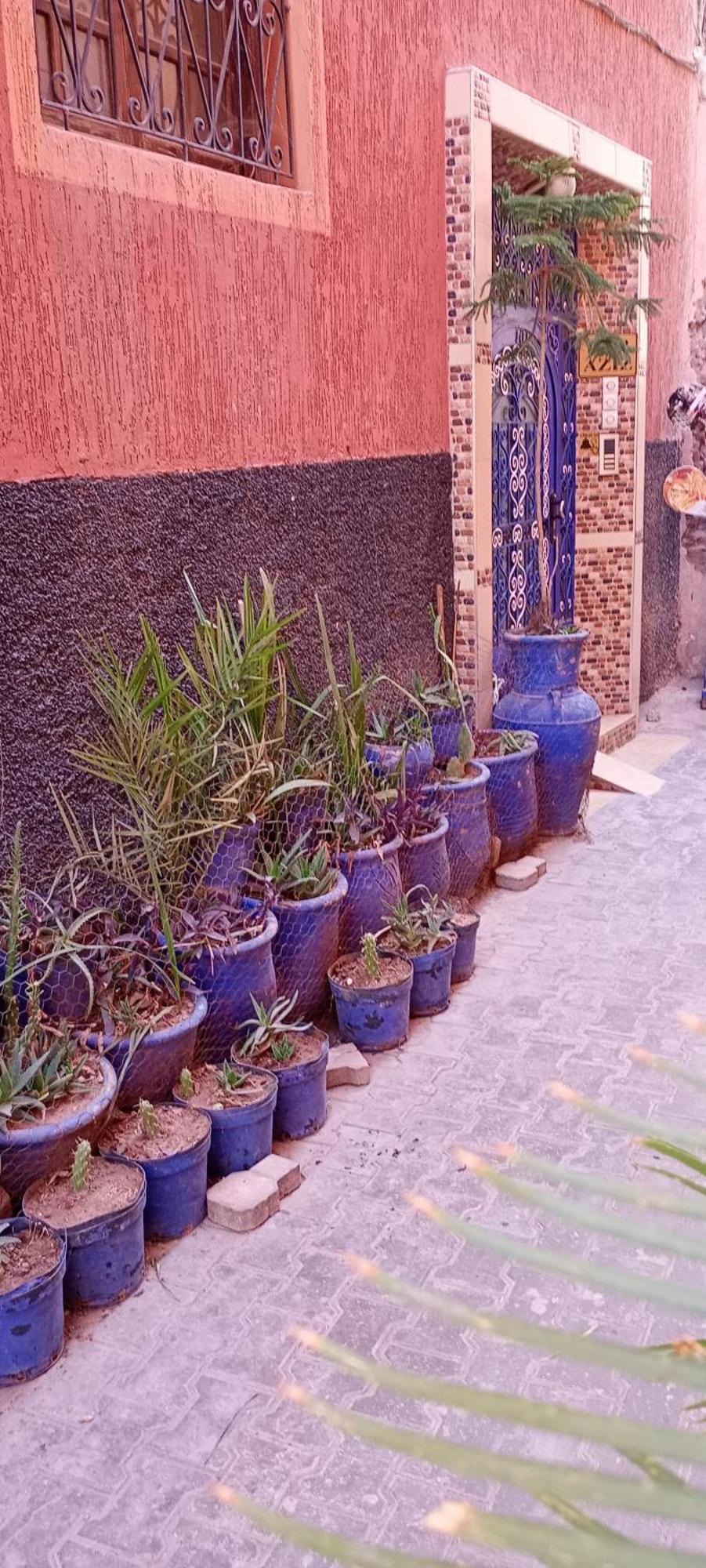 Dar Aziz Lägenhet Marrakesh Exteriör bild