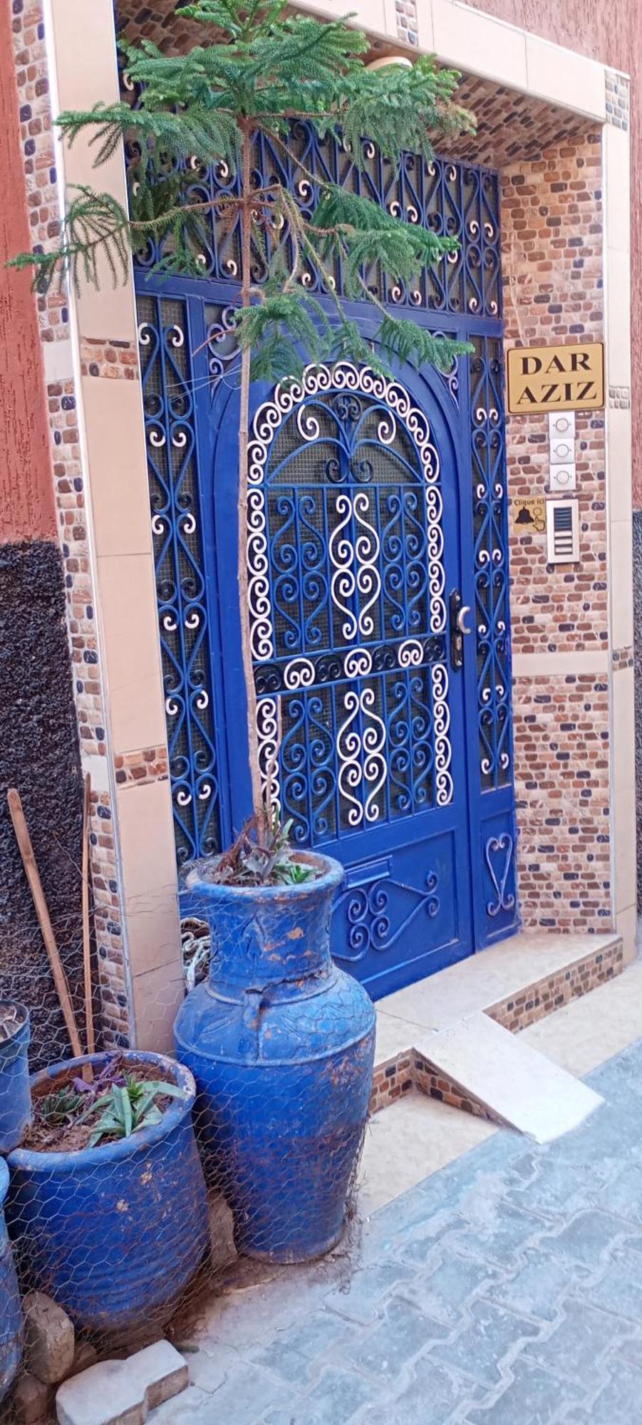 Dar Aziz Lägenhet Marrakesh Exteriör bild