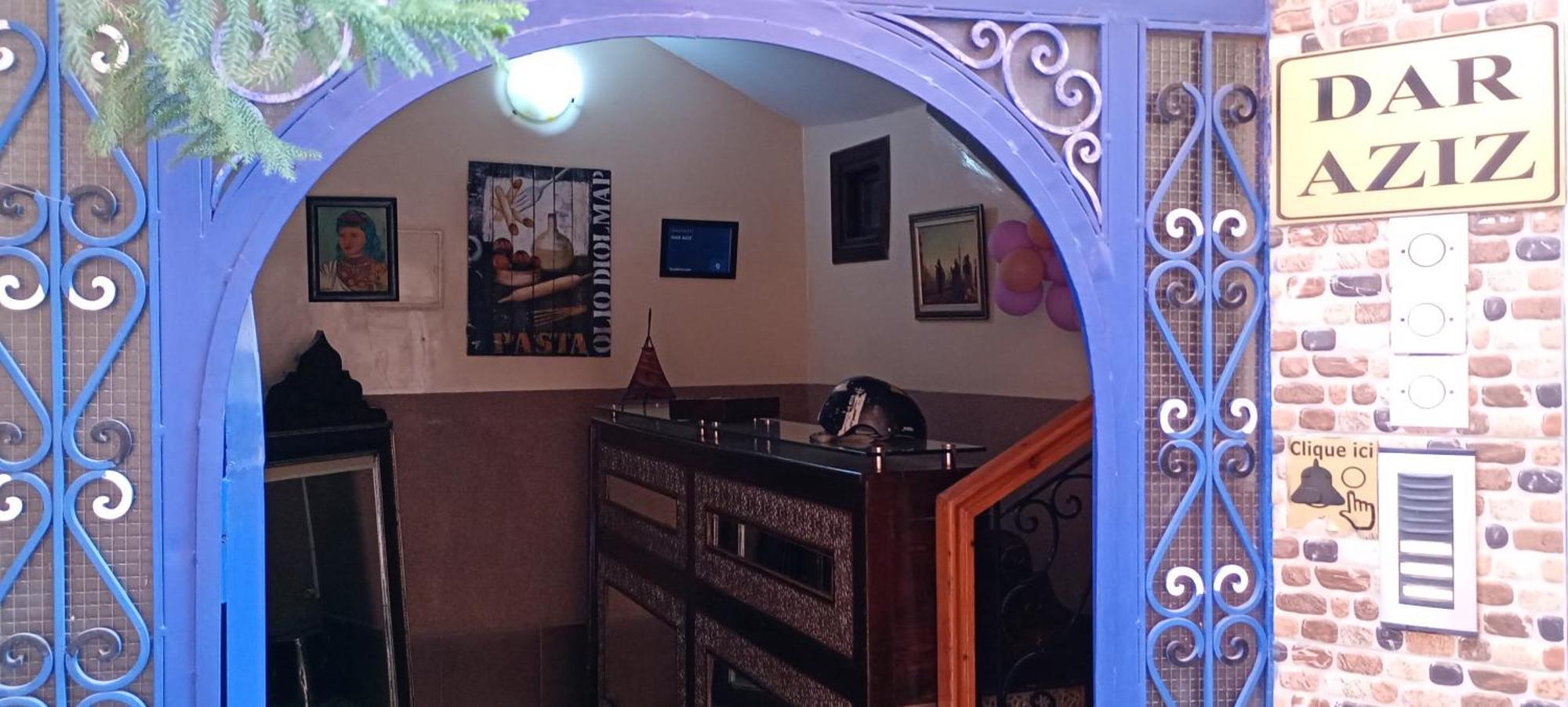Dar Aziz Lägenhet Marrakesh Exteriör bild