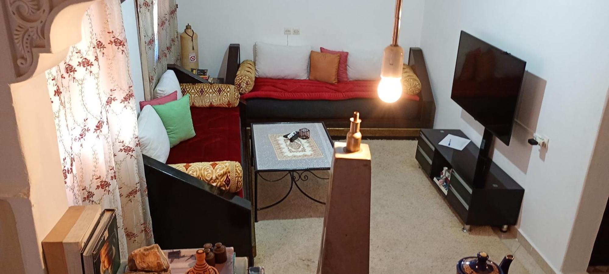 Dar Aziz Lägenhet Marrakesh Exteriör bild