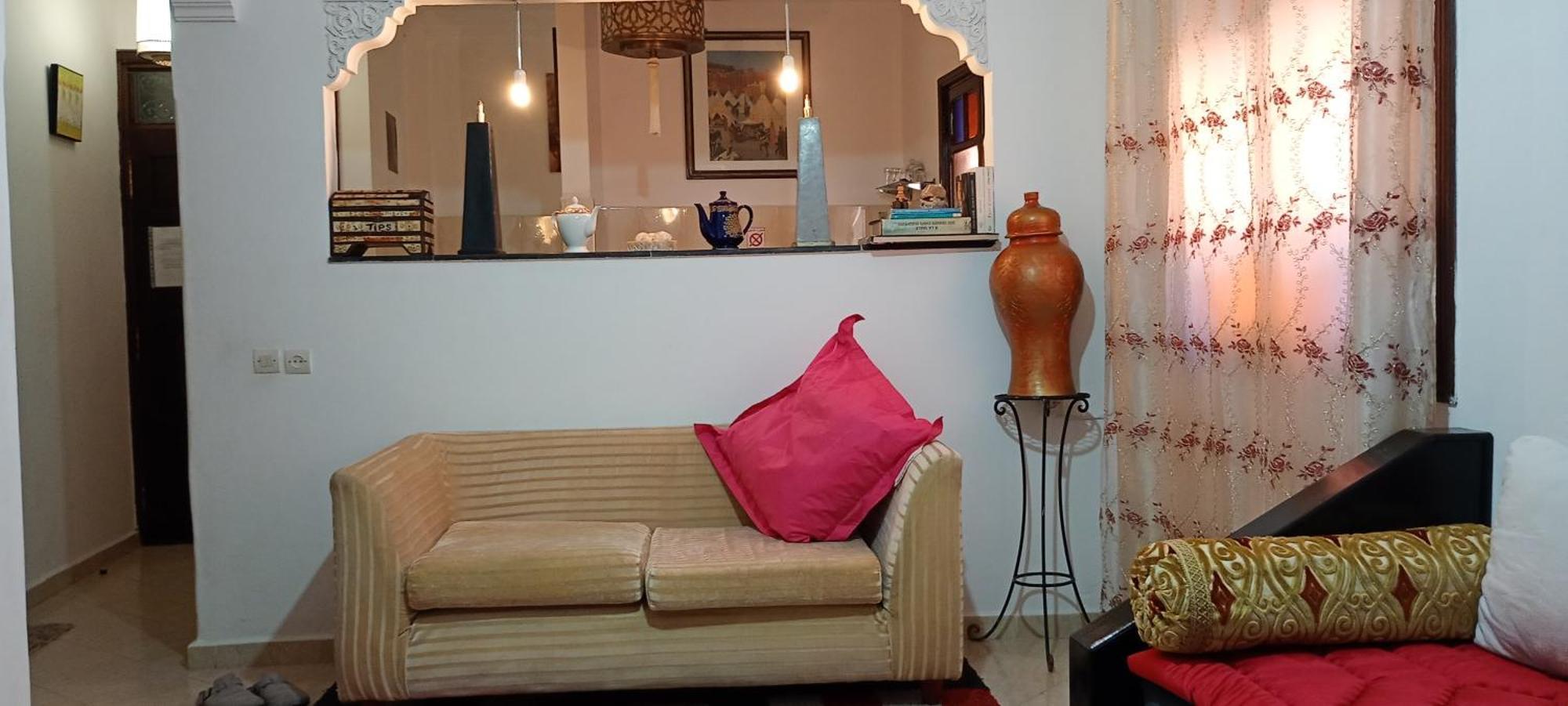 Dar Aziz Lägenhet Marrakesh Exteriör bild