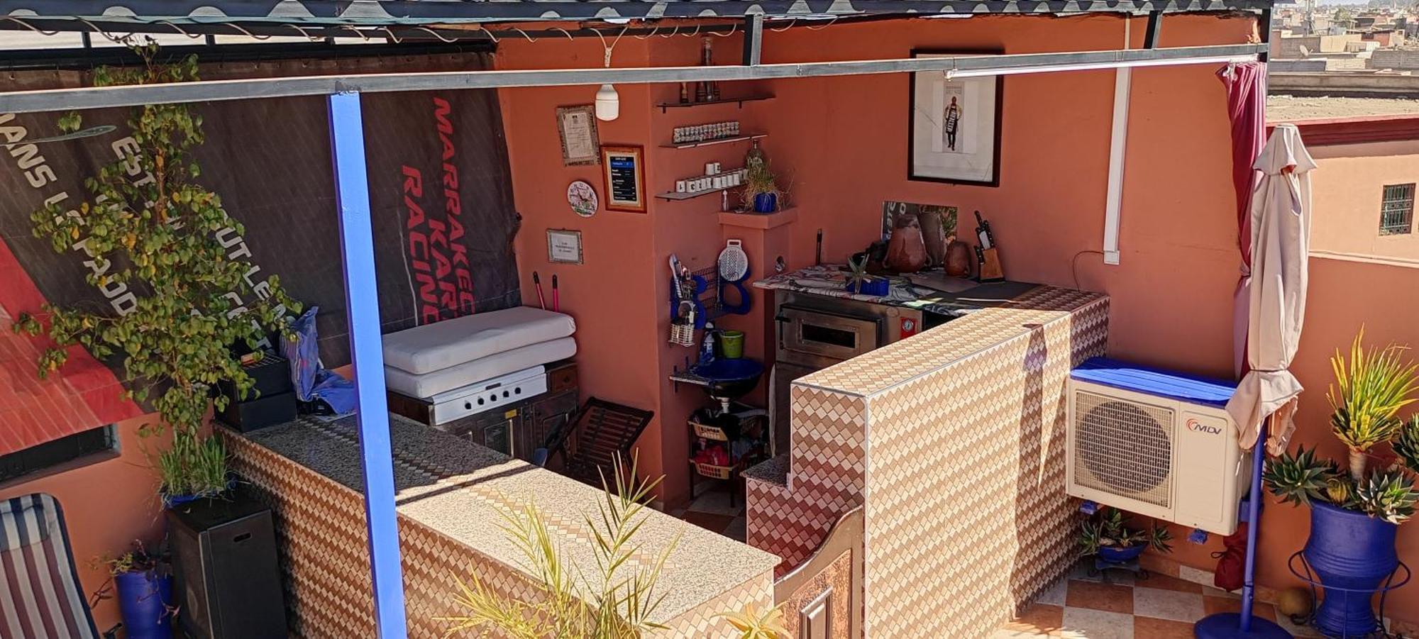 Dar Aziz Lägenhet Marrakesh Exteriör bild