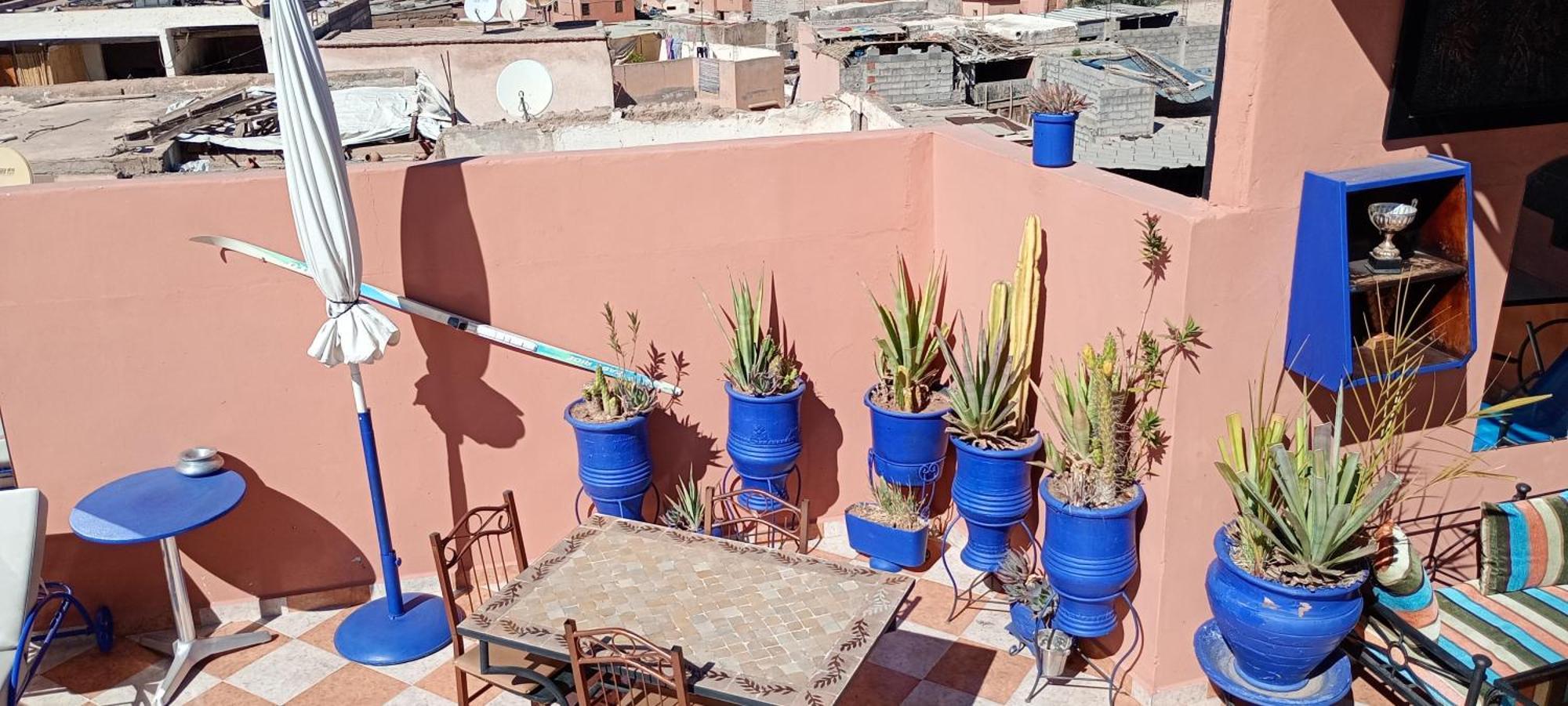 Dar Aziz Lägenhet Marrakesh Exteriör bild