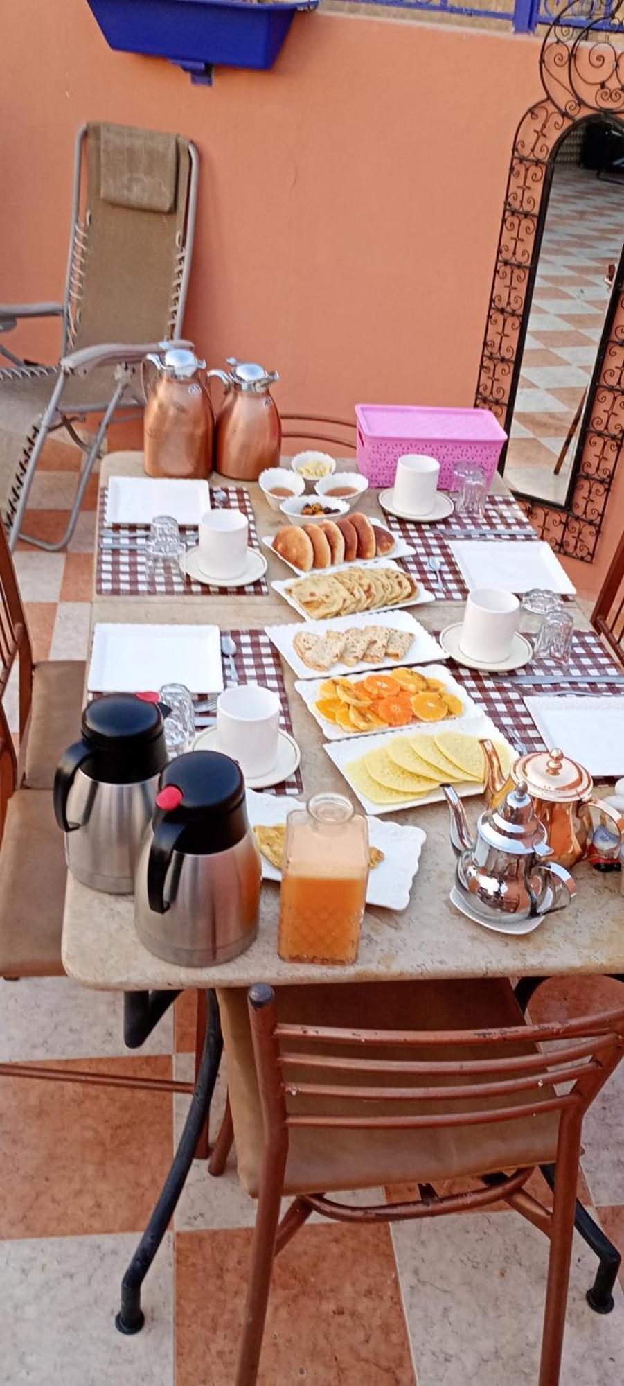 Dar Aziz Lägenhet Marrakesh Exteriör bild