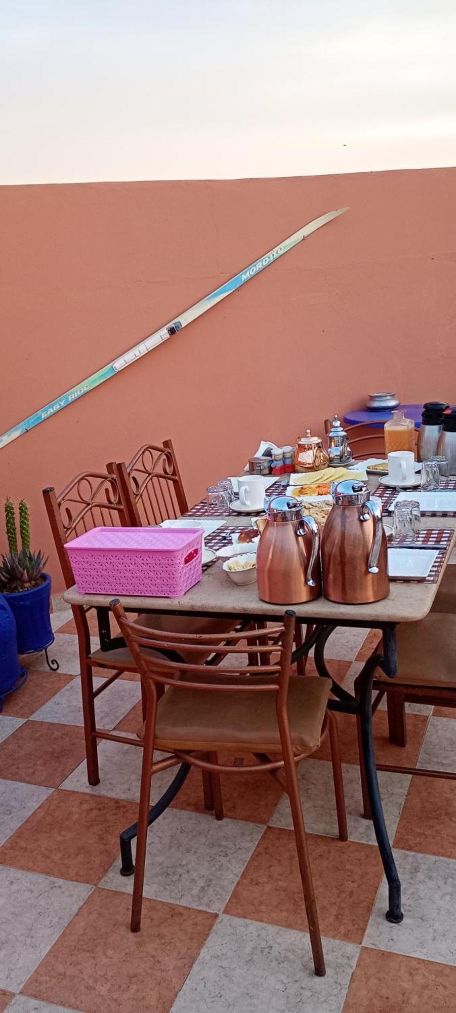 Dar Aziz Lägenhet Marrakesh Exteriör bild