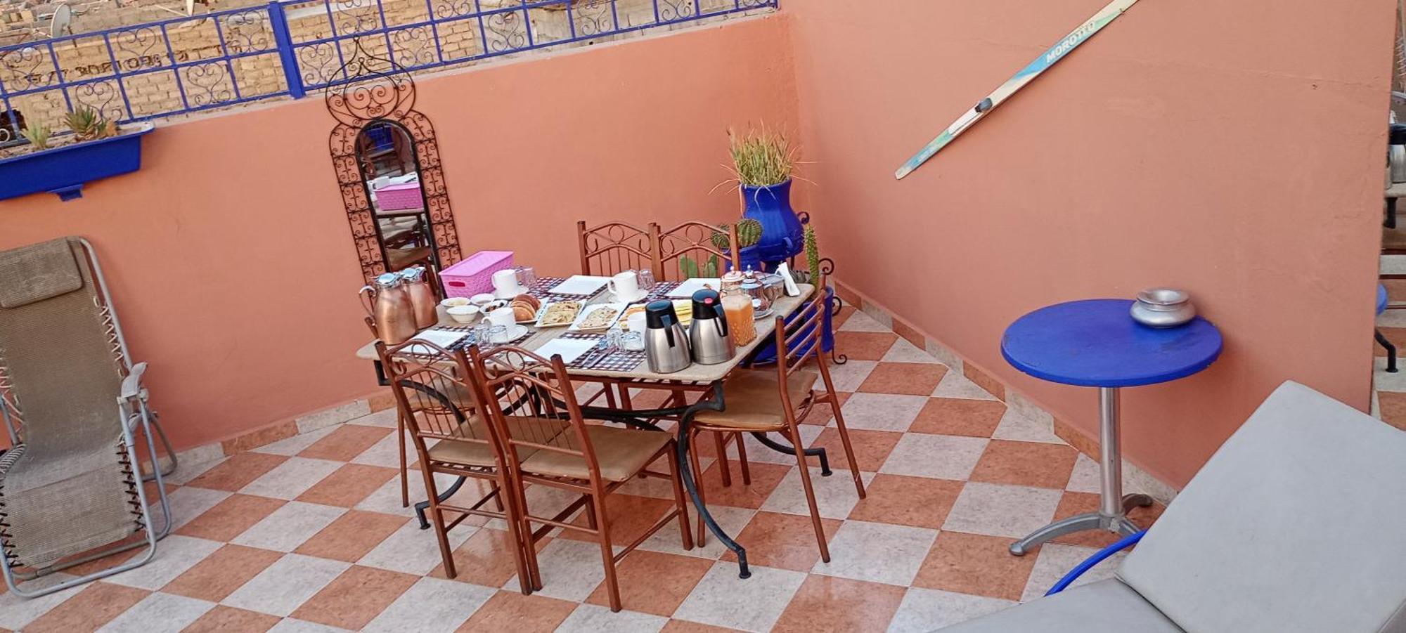 Dar Aziz Lägenhet Marrakesh Exteriör bild